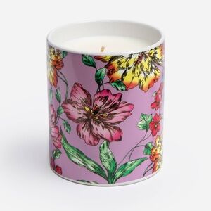 Johnny Was Coastal Poppy Designer Scented Candle Decorative Floral NWT